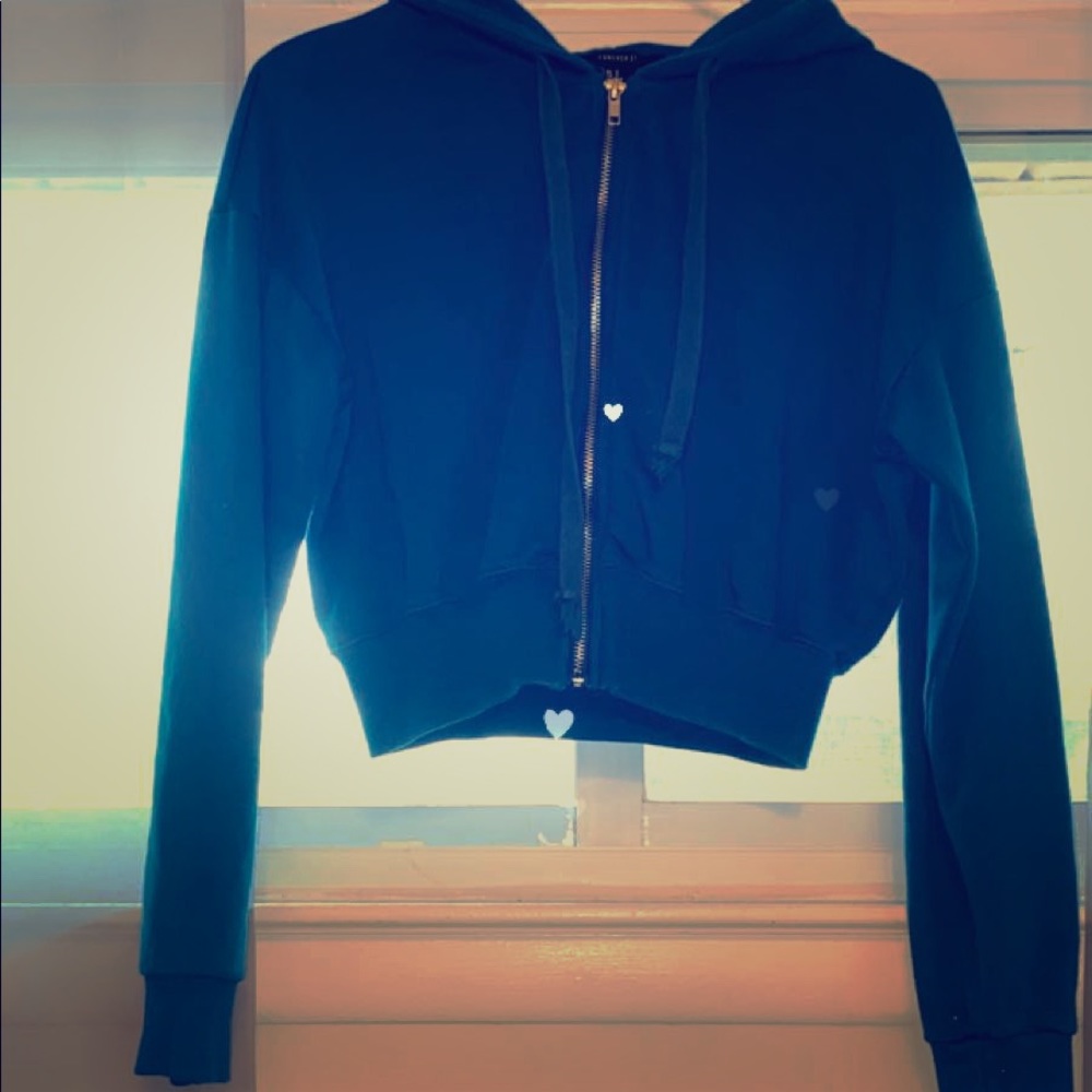 Cropped jacket